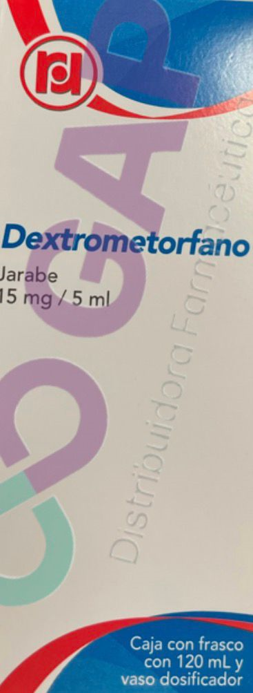 GE DEXTROMETORFANO JARABE 15MG/5ML 120 ML