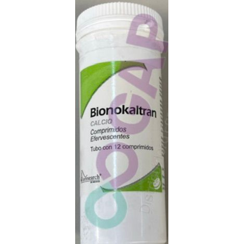 GE CALCIO BIONOKALTRAN COMP EFERVES 12 COMPRIMIDOS