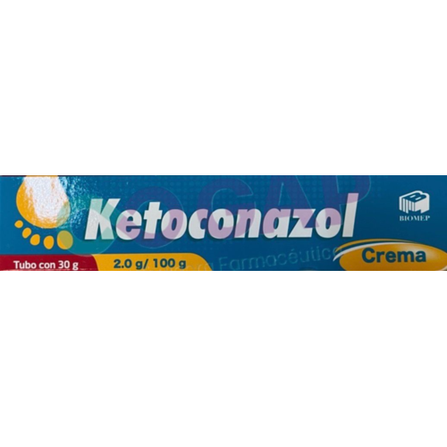 GE KETOCONAZOL BIOMEP CREMA TUBO 30 G