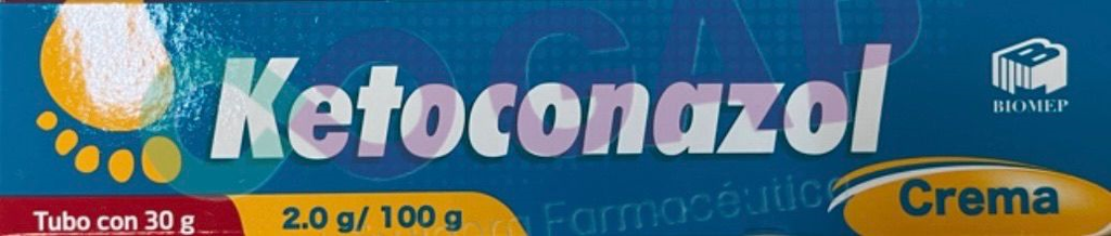 GE KETOCONAZOL BIOMEP CREMA TUBO 30 G