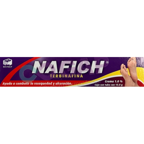 GE TERBINAFINA NAFICH CREMA 1.0% TUBO 15 G