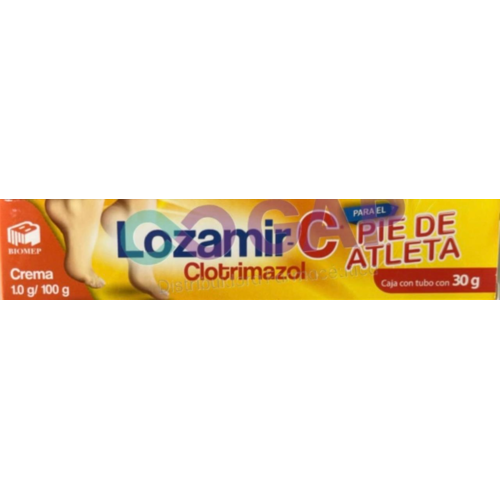 GE CLOTRIMAZOL LOZAMIR-C CREMA TUBO 30 G TOPICA