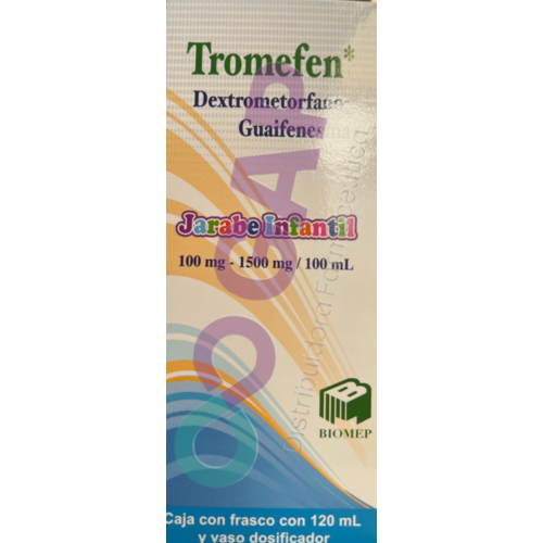 GE DEXTROMETOR/GUAIFENE TROMEFEN INF JBE 120 ML