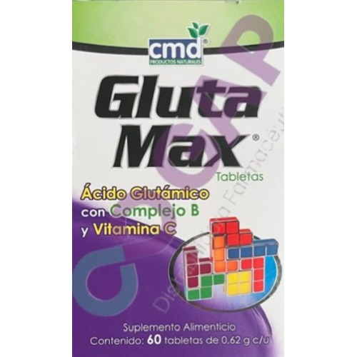 GLUTAMAX C/60 TABLETAS