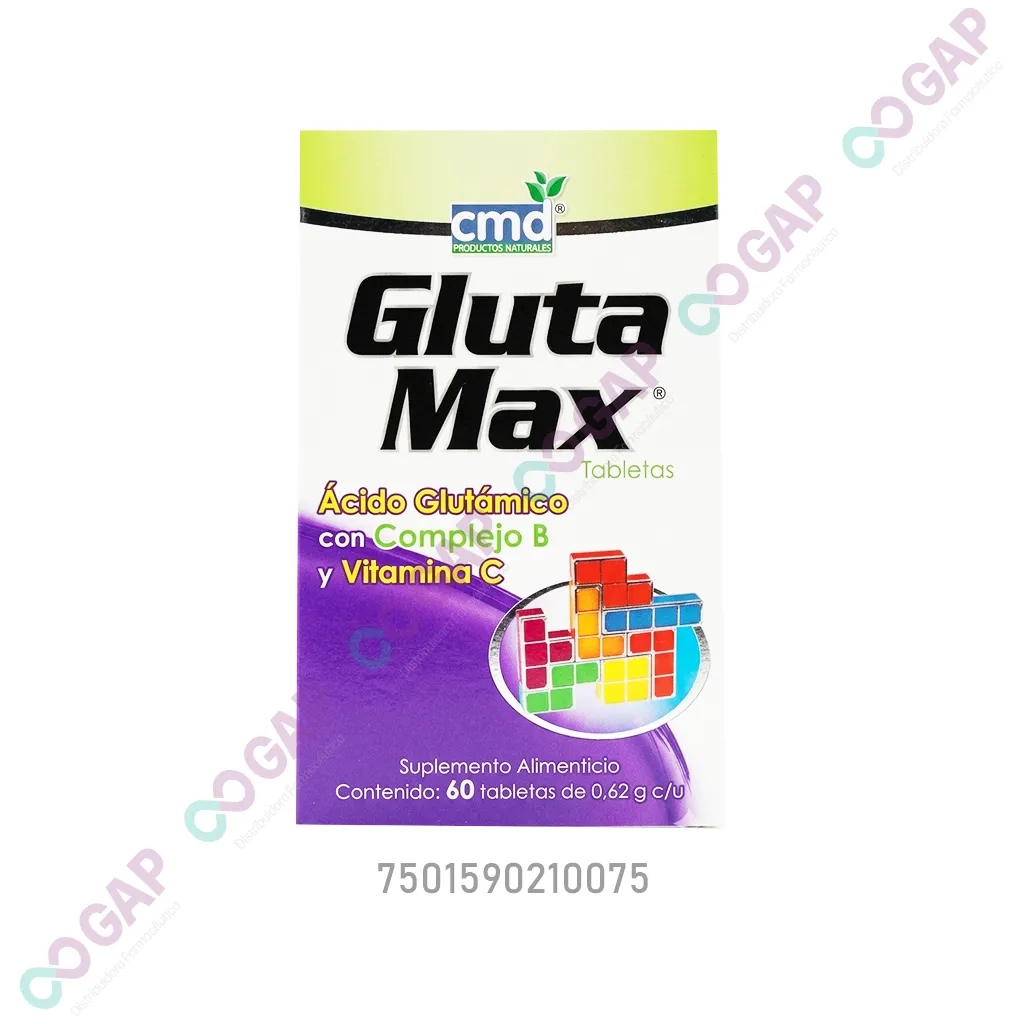 GLUTAMAX C/60 TABLETAS