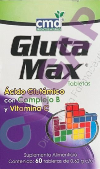 GLUTAMAX C/60 TABLETAS