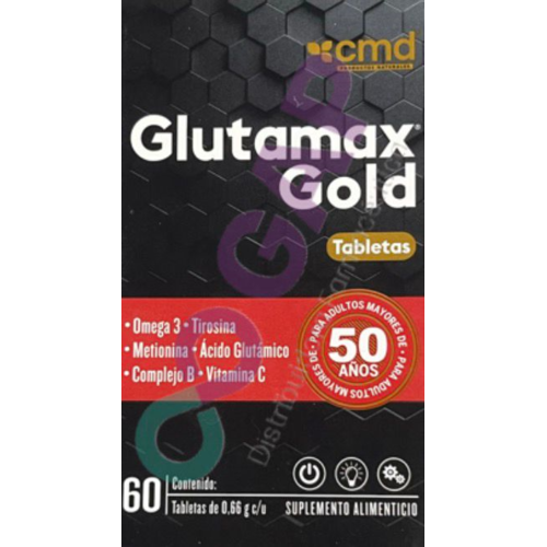 GLUTAMAX GOLD 60 TABLETAS