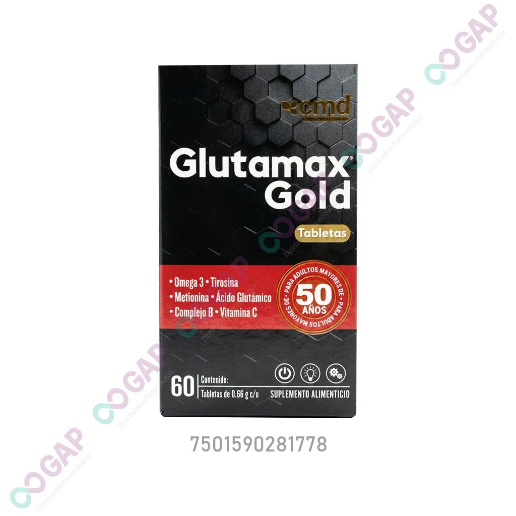 GLUTAMAX GOLD 60 TABLETAS