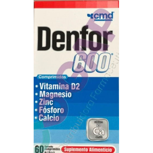 DENFOR 600 C/60 COMPS 1.74G