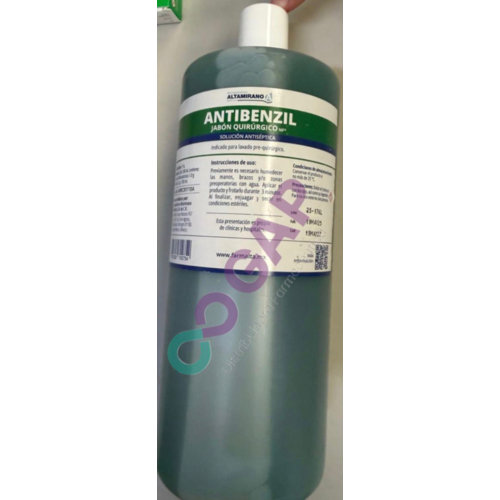 ANTIBENZIL JABON QUIRURGICO 1L