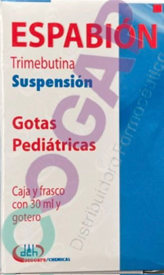 GE TRIMEBUTINA ESPABION GOTAS PEDIATRICAS 30 ML