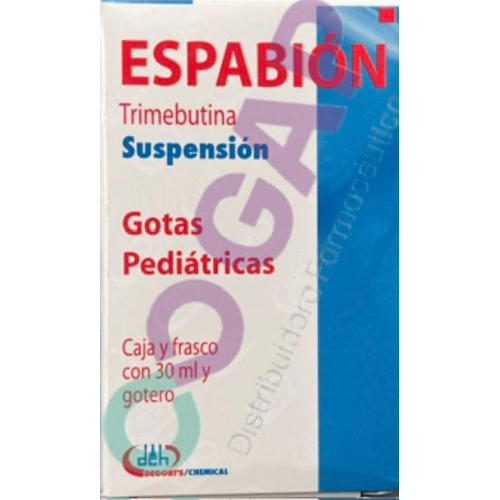GE TRIMEBUTINA ESPABION GOTAS PEDIATRICAS 30 ML