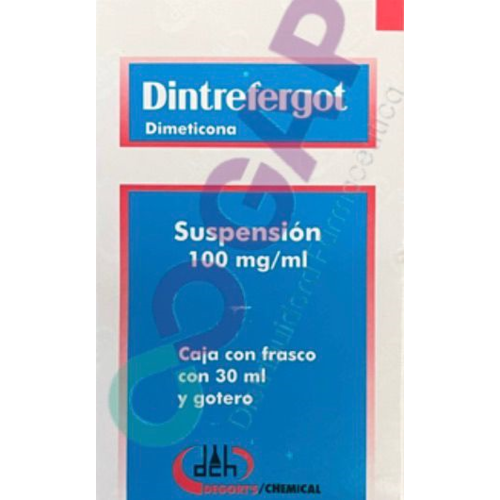 GE DIMETICONA DINTREFERGOT GTS 100MG/1ML 30 ML
