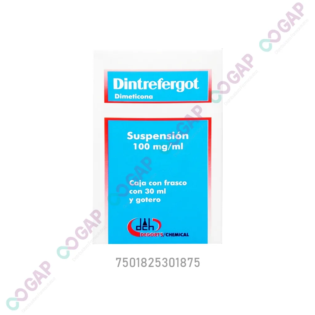 GE DIMETICONA DINTREFERGOT GTS 100MG/1ML 30 ML
