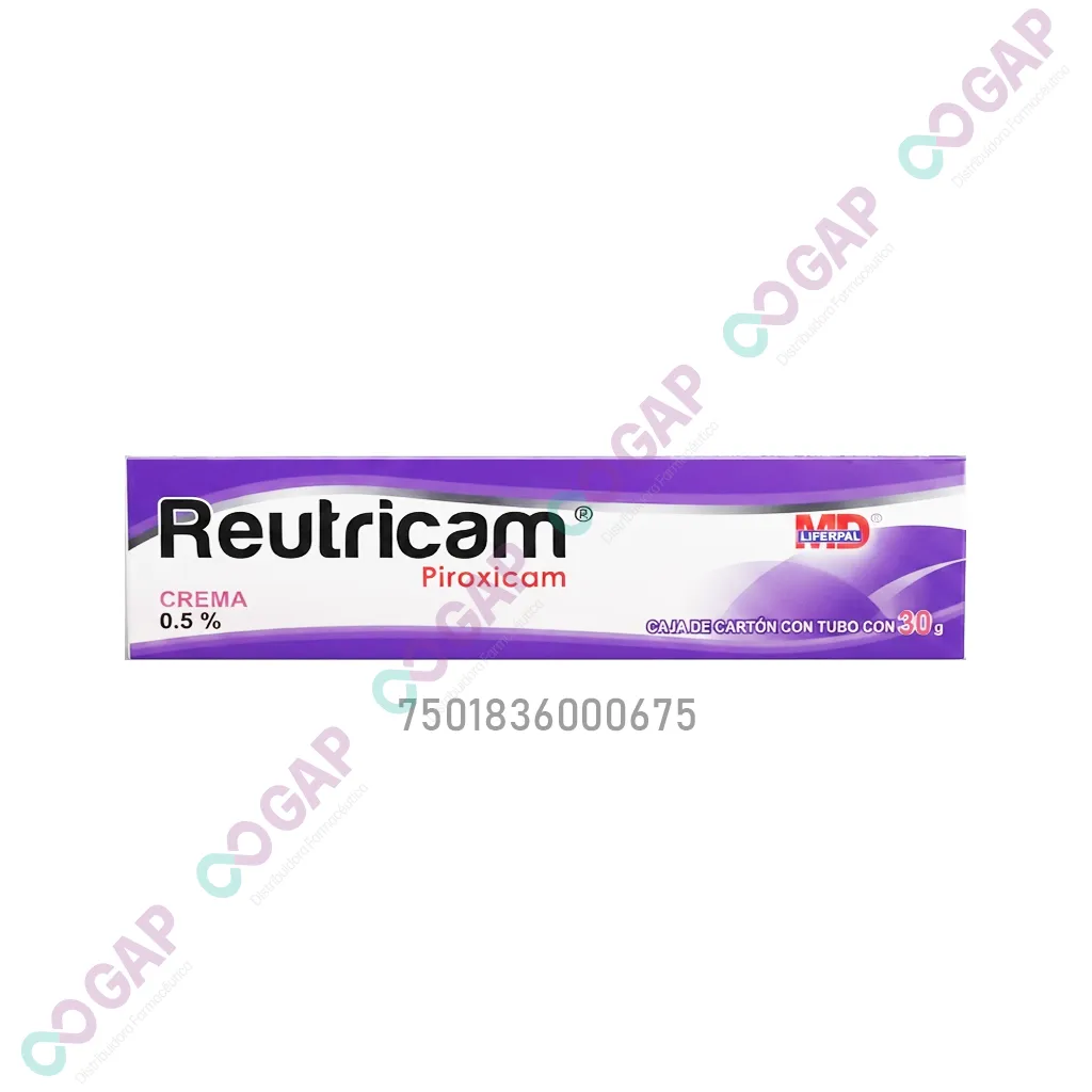 GE PIROXICAM REUTRICAM CREMA 0.5% TUBO 30 G