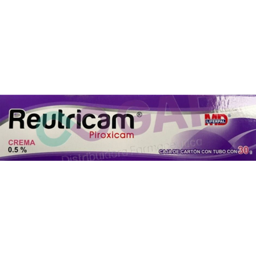 GE PIROXICAM REUTRICAM CREMA 0.5% TUBO 30 G