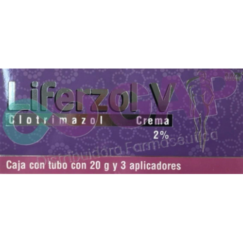 GE CLOTRIMAZOL LIFERZOL V CREMA 2% TUBO 20 G