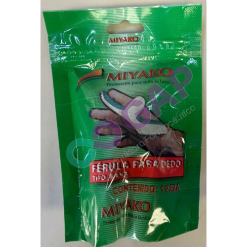 FERULA PARA DEDO TIPOM RANA MEDIANA 1 PZA