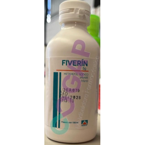 GE METAMIZOL SODICO FIVERIN JBE INF 100 ML