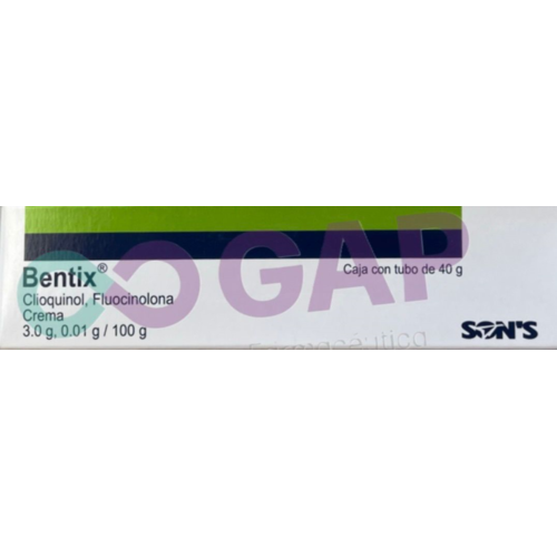 GE CLIOQUINOL/FLUOCINOLONA BENTIX CREMA TUBO 40 G