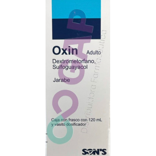 GE DEXTROMETORFANO/SULFOGUAYACOL OXIN JBE ADULTO 120 ML