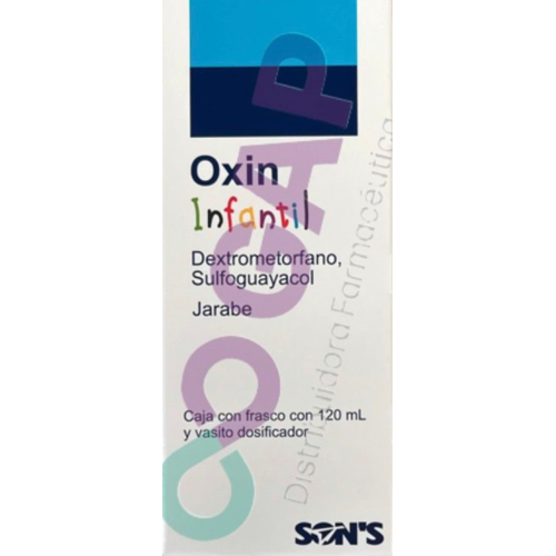 GE DEXTROMETORFANO/SULFOGUAYACOL OXIN INFANTIL JBE 120 ML