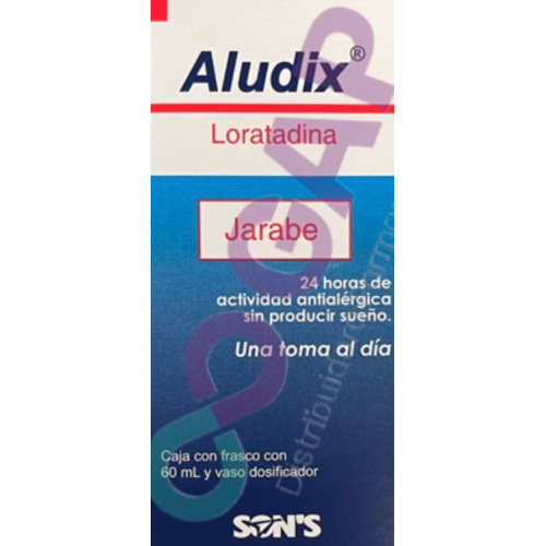 GE LORATADINA ALUDIX JARABE 60 ML