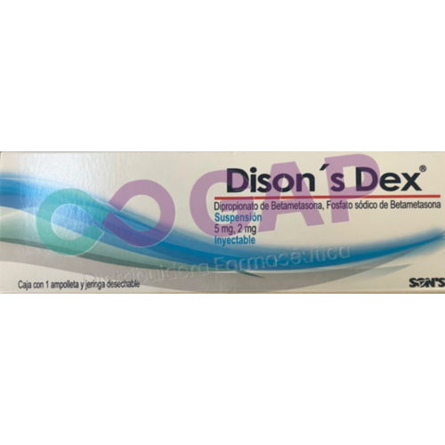 GE DIPRO BETAME/FOSFA BETAME DISONS DEX SOL INY 1 AMP