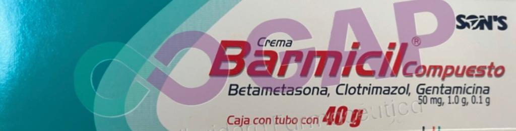 GE BETAM/GENTAM/CLOTRI BARMICIL COMPUESTO CREMA 40 G