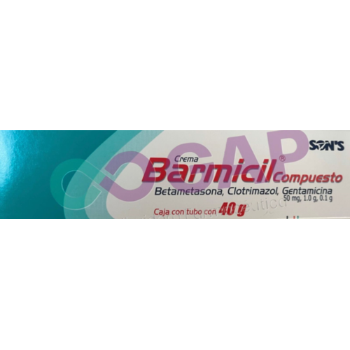 GE BETAM/GENTAM/CLOTRI BARMICIL COMPUESTO CREMA 40 G