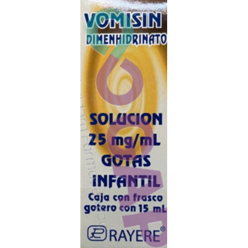 GE DIMENHIDRINATO VOMISIN SOL GTS 15 ML