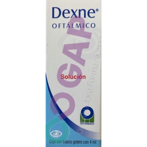 GE DEXAMETASONA/NEOMICINA DEXNE OFT GTS 4 ML