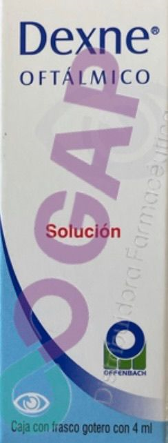 GE DEXAMETASONA/NEOMICINA DEXNE OFT GTS 4 ML