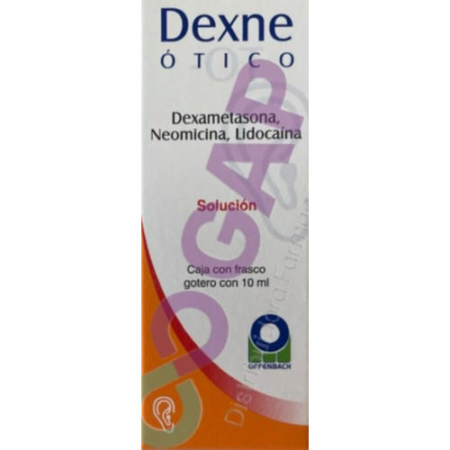GE DEXAM/NEOM/LIDO DEXNE OTICO SOL 10 ML
