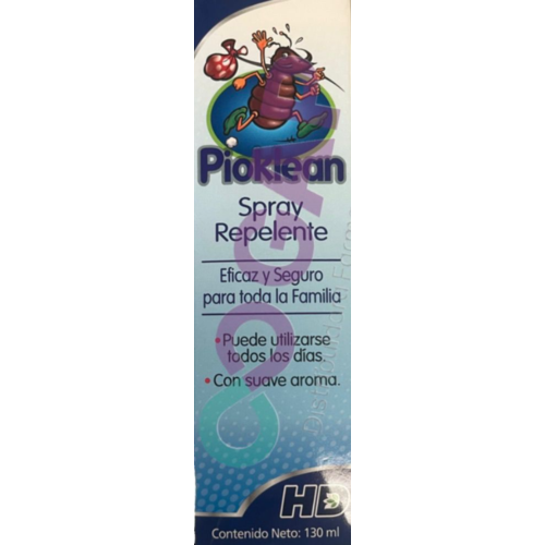 PIOKLEAN SPRAY REPELENTE FCO 130 ML