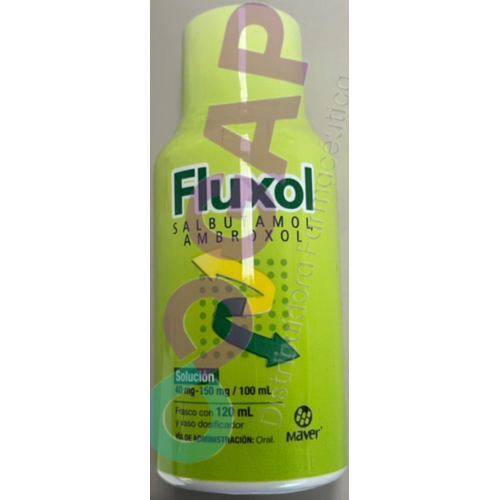 GE AMBROXOL/SALBUTAMOL FLUXOL JARABE 120 ML