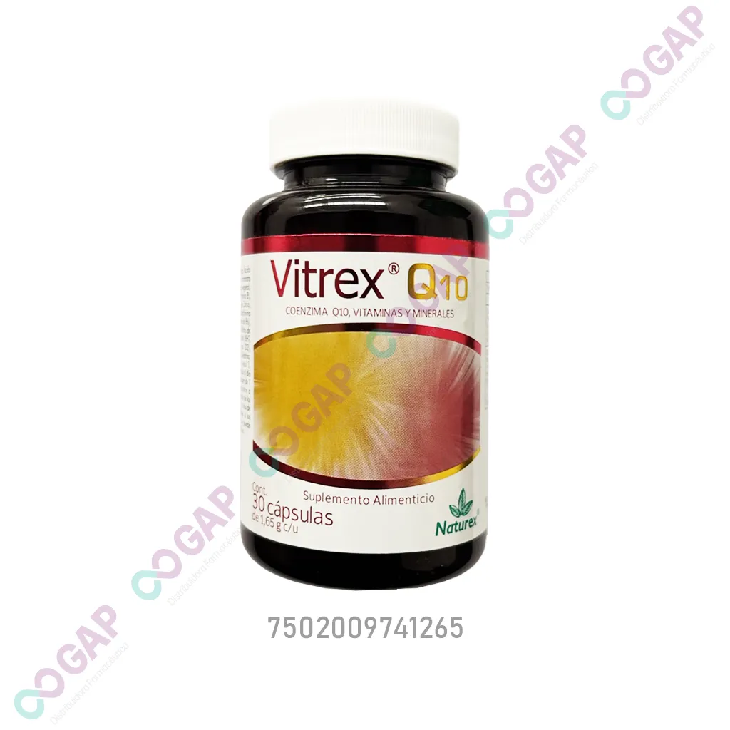 VITREX Q-10 1.65 G 30 CAPSULAS