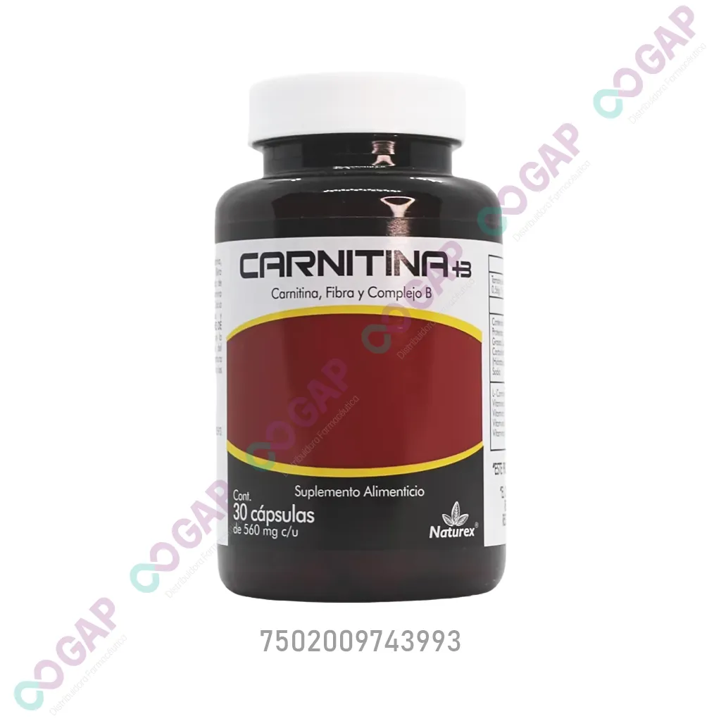 CARNITINA +B C/30 CAPSULAS