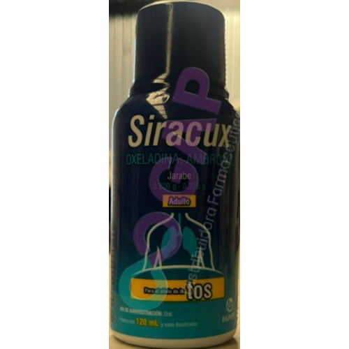 GE OXELADINA/AMBROXOL SIRACUX ADULTO JBE 120 ML