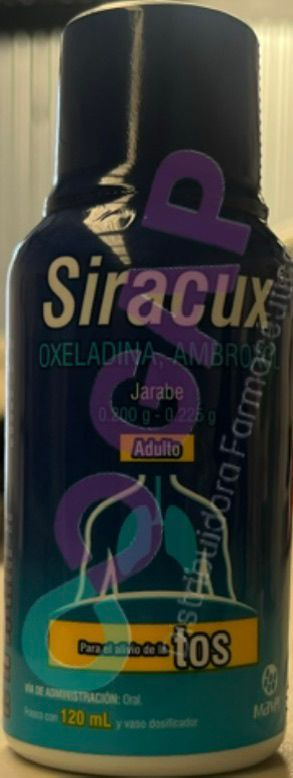 GE OXELADINA/AMBROXOL SIRACUX ADULTO JBE 120 ML