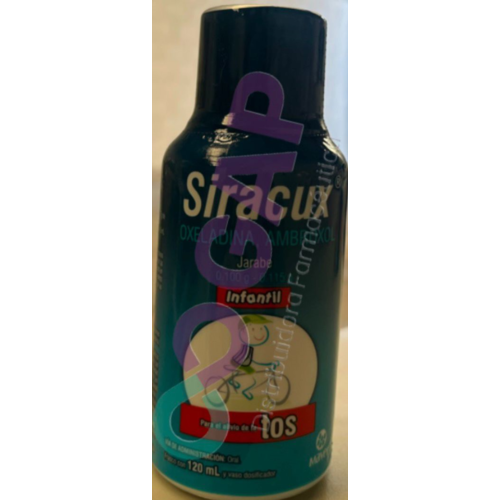 GE OXELADINA/AMBROXOL SIRACUX JBE INF 120 ML
