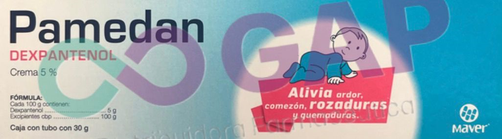 GE DEXPANTENOL PAMEDAN CREMA 5% TUBO 30 G