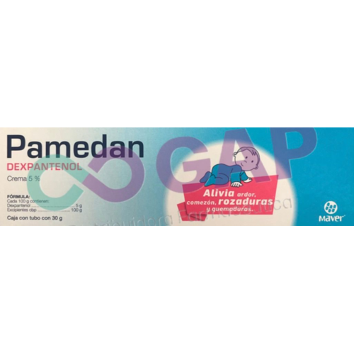 GE DEXPANTENOL PAMEDAN CREMA 5% TUBO 30 G