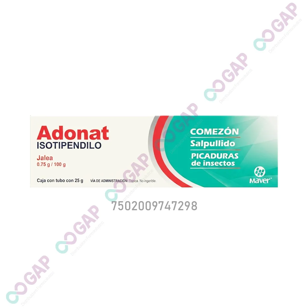 GE ISOTIPENDILO ADONAT JALEA 0.75G/100G TUBO 25 G