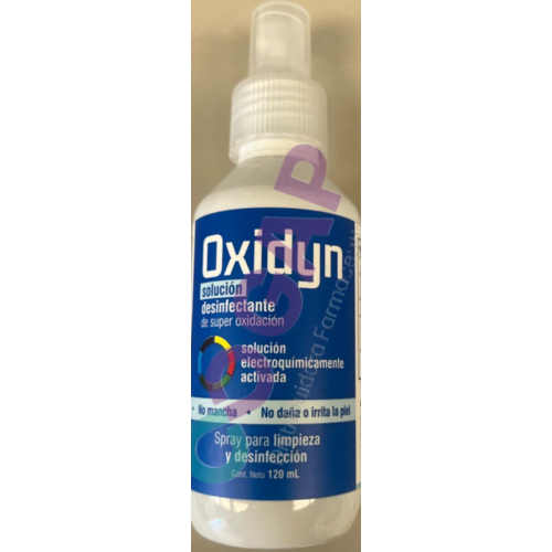 OXIDYN SOLUCION DESINFECTANTE 120 ML