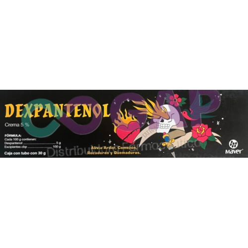 GE DEXPANTENOL TATTOO 5% CRA 30G MAVER