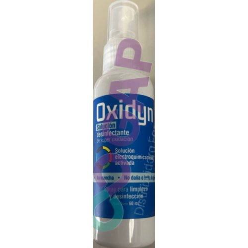 OXIDYN 60 ML SPRAY SOL DESINFECTANTE