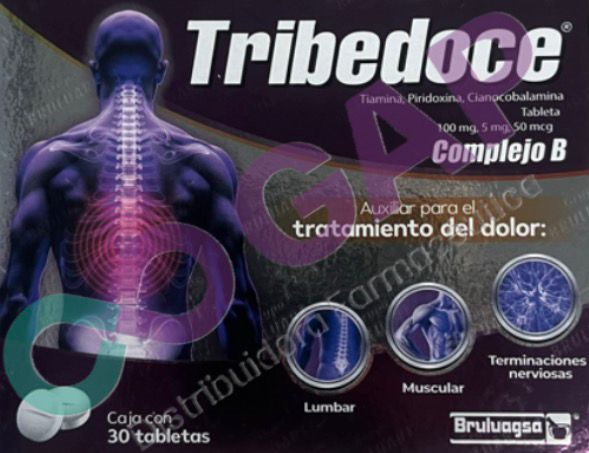 TRIBEDOCE COMPLEJO B 30 TABLETAS