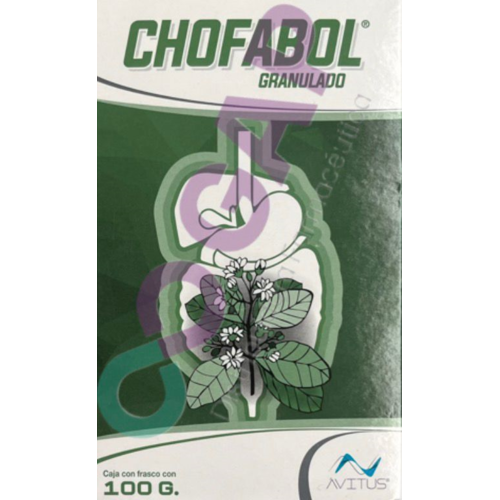 CHOFABOL GRANULADO FCO. C/100 G. 25-1-1-0.05-5 G/100 G.