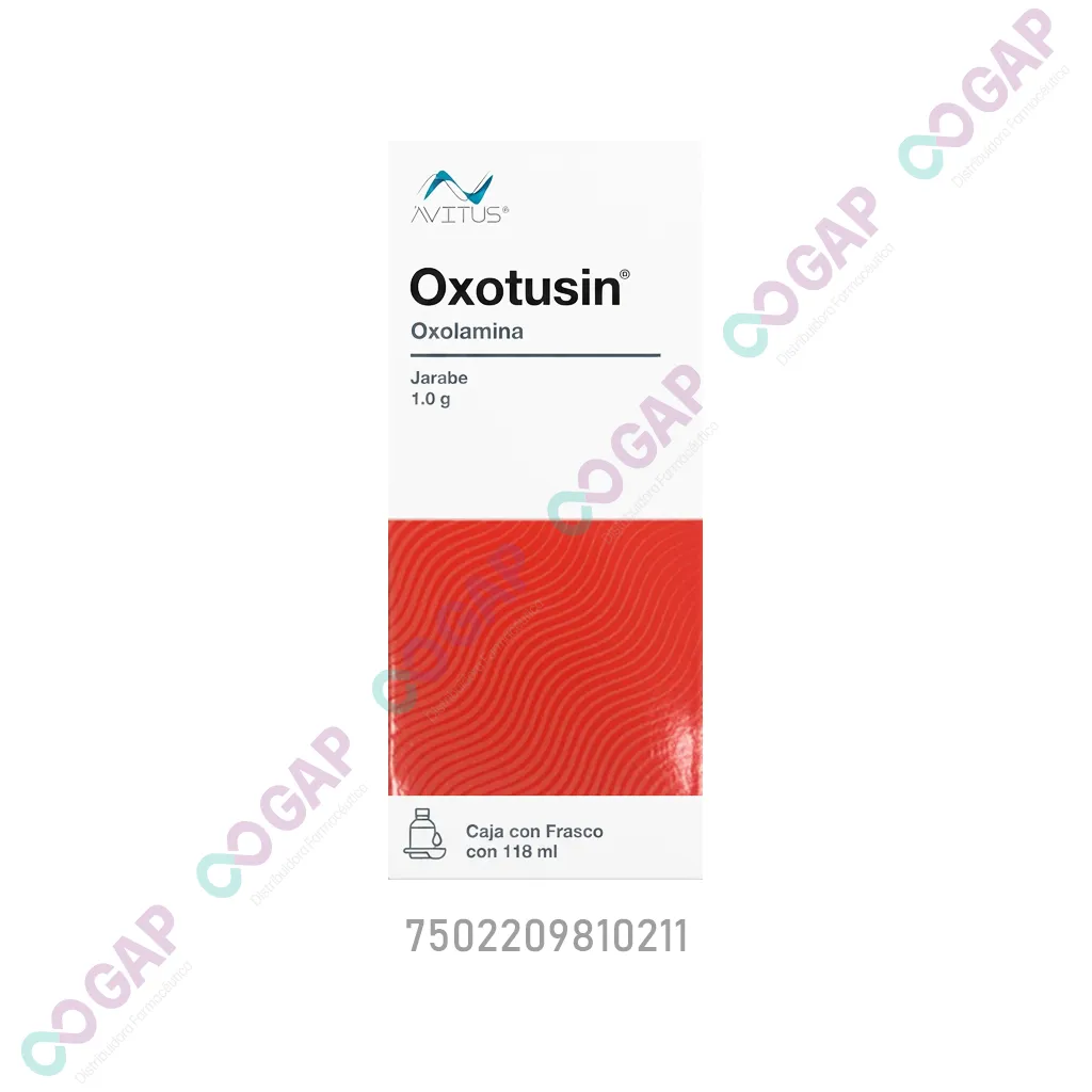 GE OXOLAMINA OXOTUSIN JARABE FCO 115 ML